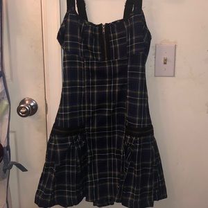 Current Mood/Dolls Kill Plaid Mini Dress